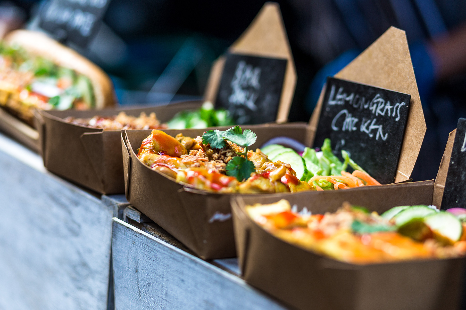 Verse maaltijd van Blockbuster Food